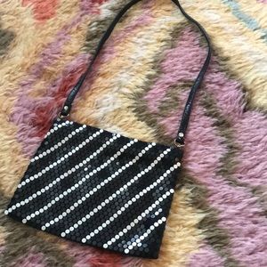 Vintage sequin evening purse!